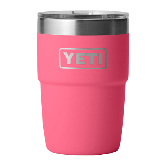 Yeti Rambler 8 Oz Stackable Cup Ceramic - Tropical Pink in the group Outdoor / Camp Kitchen & Utensils / Thermoses / Thermos Mugs at Sportfiskeprylar.se (70000006178)