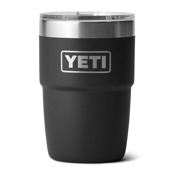 Yeti Rambler 8 Oz Stackable Cup CL - Black in the group Outdoor / Camp Kitchen & Utensils / Thermoses / Thermos Mugs at Sportfiskeprylar.se (70000006181)