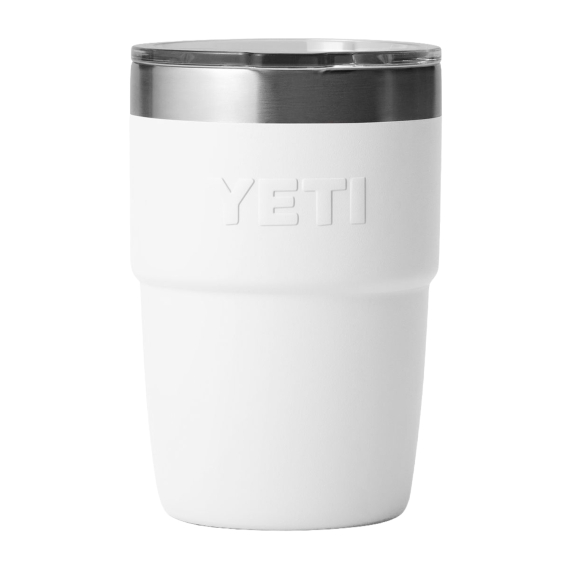 Yeti Rambler 8 Oz Stackable Cup Ceramic - White in the group Outdoor / Camp Kitchen & Utensils / Thermoses / Thermos Mugs at Sportfiskeprylar.se (70000006182)