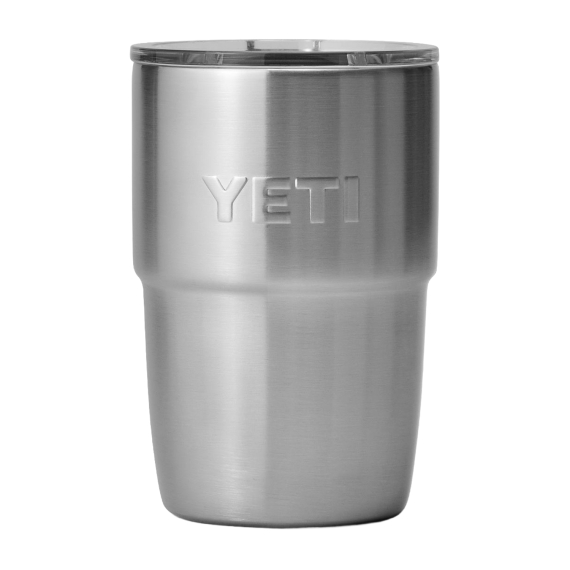 Yeti Rambler 8 Oz Stackable Cup Ceramic - Stainless Steel in the group Outdoor / Camp Kitchen & Utensils / Thermoses / Thermos Mugs at Sportfiskeprylar.se (70000006184)