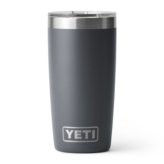 Yeti Rambler 10 Oz Tumbler - Charcoal in the group Outdoor / Camp Kitchen & Utensils / Thermoses / Thermos Mugs at Sportfiskeprylar.se (70000006279)