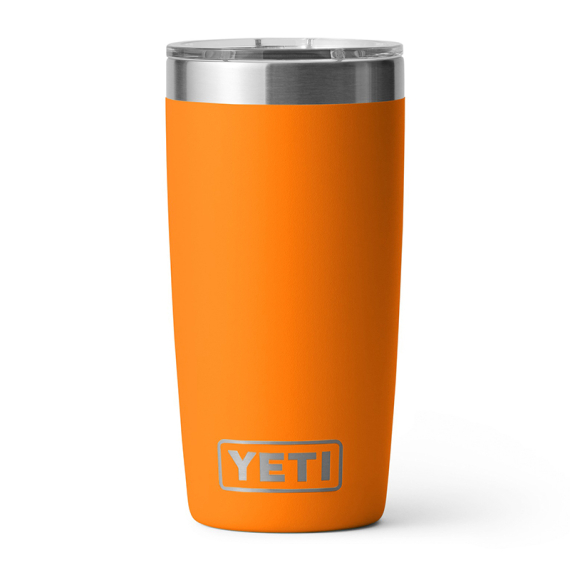 Yeti Rambler 10 Oz Tumbler - King Crab Orange in the group Outdoor / Camp Kitchen & Utensils / Thermoses / Thermos Mugs at Sportfiskeprylar.se (70000006303)
