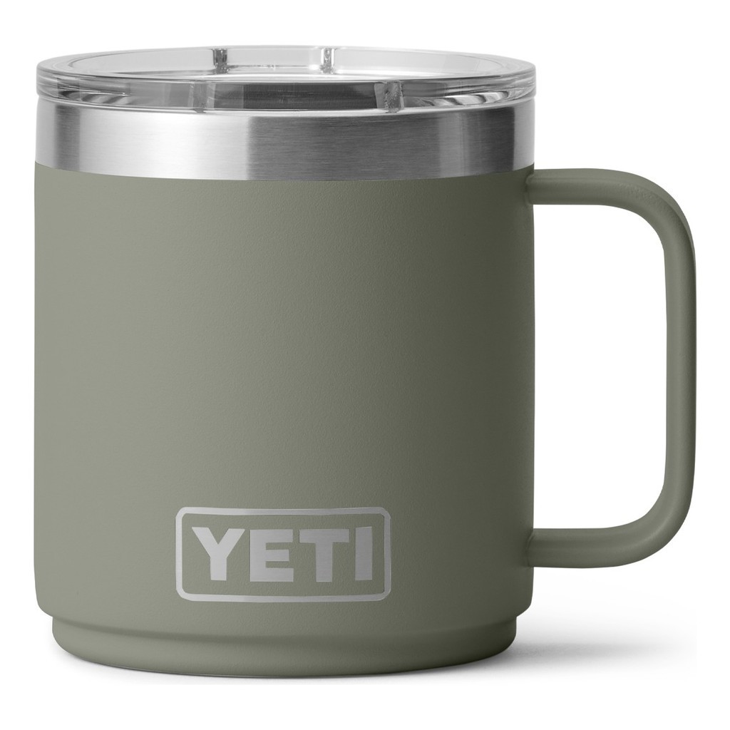 Yeti Rambler 10 Oz Cl Mug Ms - Pampa Green in the group Outdoor / Camp Kitchen & Utensils / Thermoses / Thermos Mugs at Sportfiskeprylar.se (70000007045)
