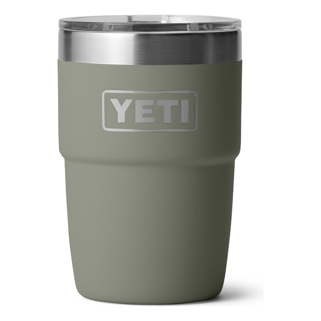 Yeti Rambler 8 Oz Cl Cup Ms - Pampa Green in the group Outdoor / Camp Kitchen & Utensils / Thermoses / Thermos Mugs at Sportfiskeprylar.se (70000007048)