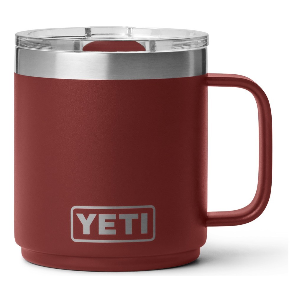 Yeti Rambler 10 Oz Cl Mug Ms - Stag Red in the group Outdoor / Camp Kitchen & Utensils / Thermoses / Thermos Mugs at Sportfiskeprylar.se (70000007054)