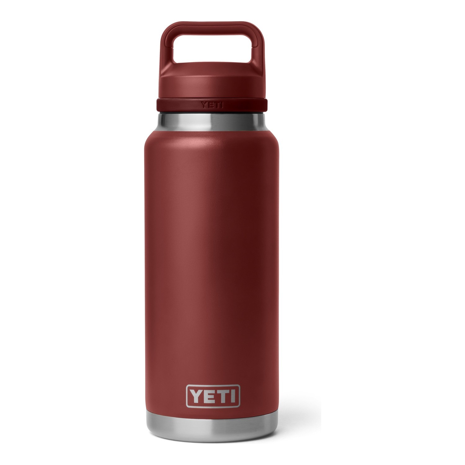 Yeti Rambler 36 Oz C Bottle Chug - Stag Red in the group Outdoor / Camp Kitchen & Utensils / Thermoses / Thermos at Sportfiskeprylar.se (70000007069)