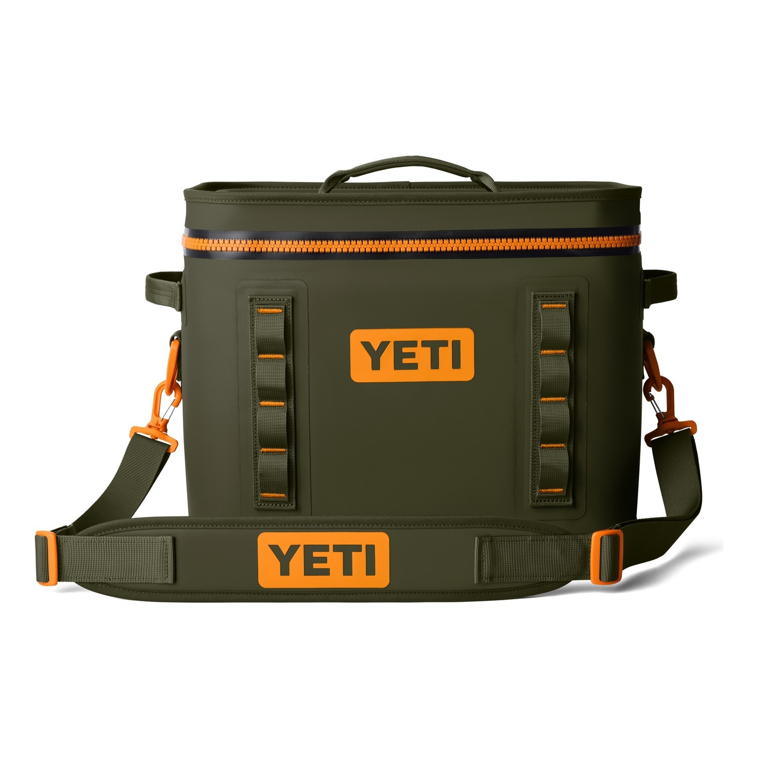 Yeti Eu Hopper Flip 18 - Olive/King Crab Orange in the group Storage / Coolers & Cooler Bags / Cooler Bags at Sportfiskeprylar.se (70000007110)