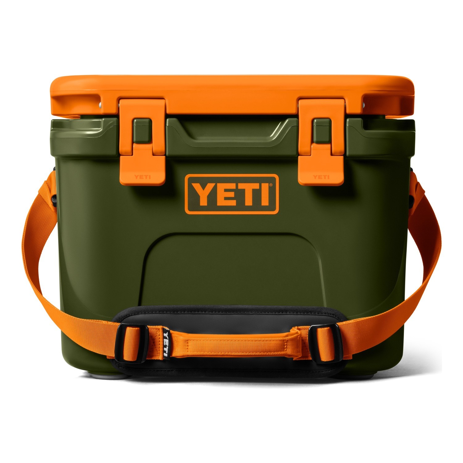 Yeti Roadie 15 - Olive/King Crab Orange in the group Storage / Coolers & Cooler Bags / Coolers at Sportfiskeprylar.se (70000007196)