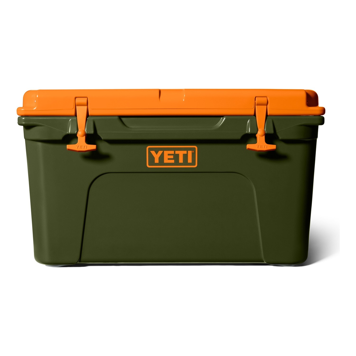 Yeti Tundra 45 - Olive/King Crab Orange in the group Storage / Coolers & Cooler Bags / Coolers at Sportfiskeprylar.se (70000007197)