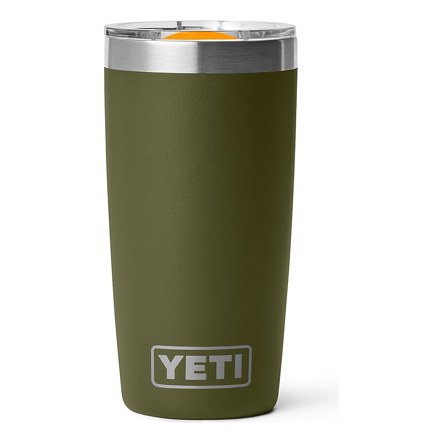 Yeti Rambler 10 Oz Tumbler Ms - Olive/King Crab Orange in the group Outdoor / Camp Kitchen & Utensils / Thermoses / Thermos Mugs at Sportfiskeprylar.se (70000007271)