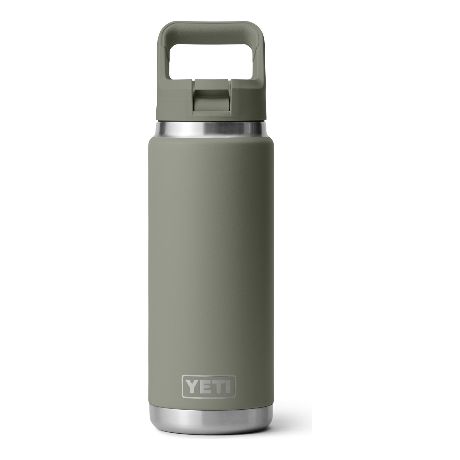 Yeti Rambler 26 Oz C Straw Bottle - Pampa Green in the group Outdoor / Camp Kitchen & Utensils / Thermoses / Thermos at Sportfiskeprylar.se (70000007324)