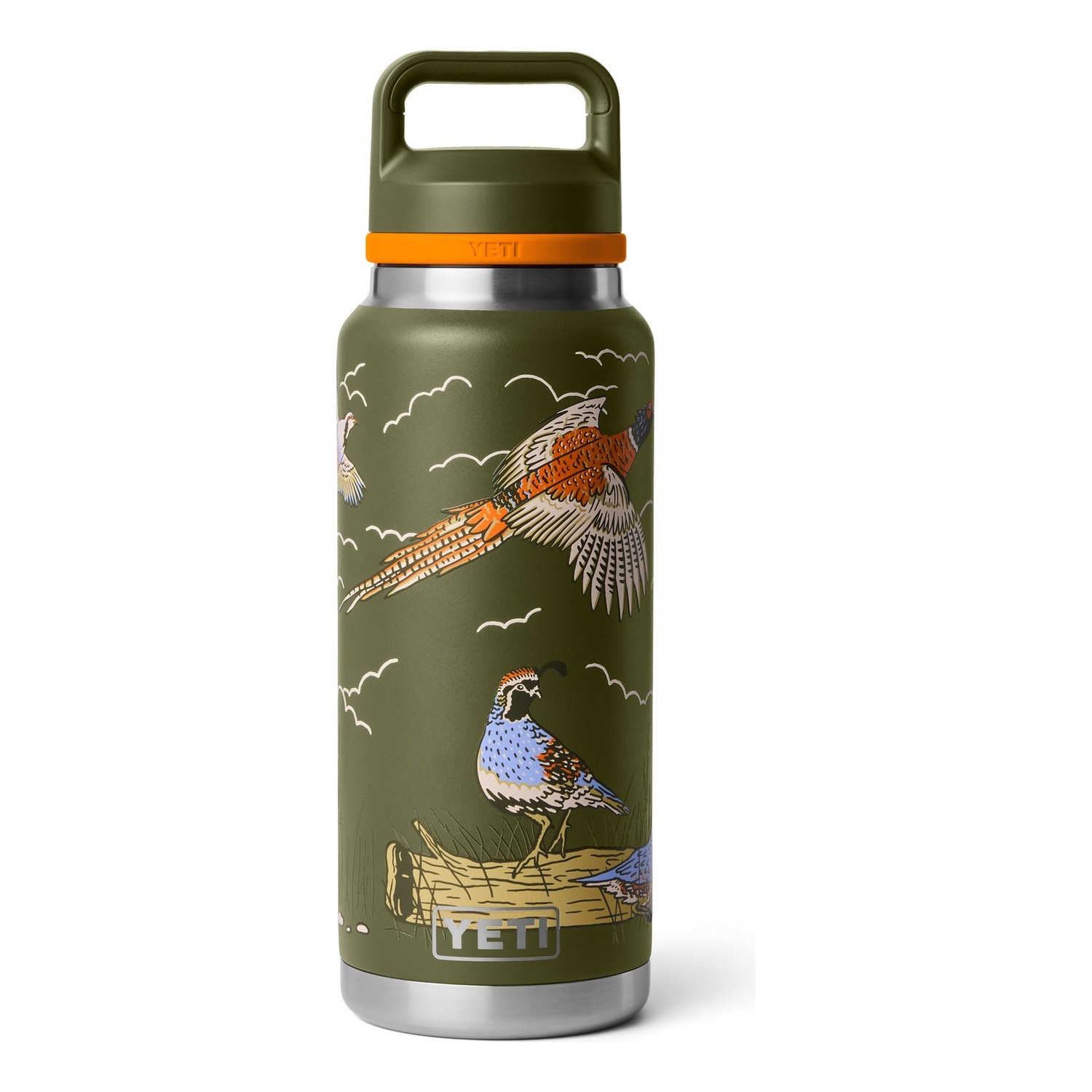 Yeti Rambler 36 Oz C Bottle Chug - Upland Bird Olive in the group Outdoor / Camp Kitchen & Utensils / Thermoses / Thermos at Sportfiskeprylar.se (70000008457)