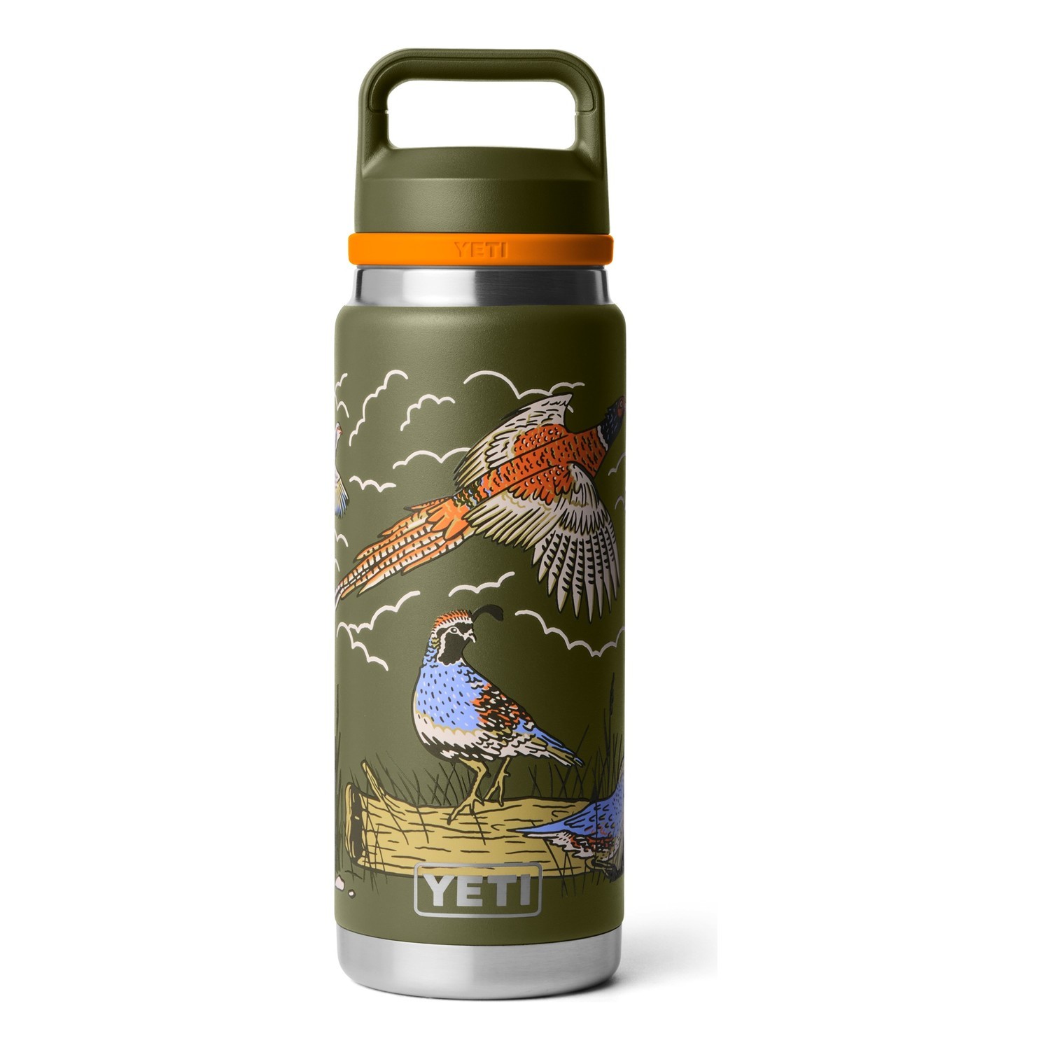 Yeti Rambler 26 Oz C Bottle Chug - Upland Bird Olive in the group Outdoor / Camp Kitchen & Utensils / Thermoses / Thermos at Sportfiskeprylar.se (70000008505)