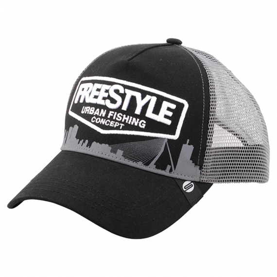 Spro Freestyle Trucker Cap BK Front in the group Clothes & Shoes / Caps & Headwear / Caps / Trucker Caps at Sportfiskeprylar.se (7020049)