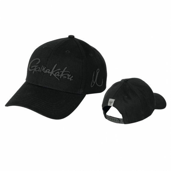 Gamakatsu Cap matte silicone logo in the group Clothes & Shoes / Caps & Headwear / Caps / Dad Caps at Sportfiskeprylar.se (702053)