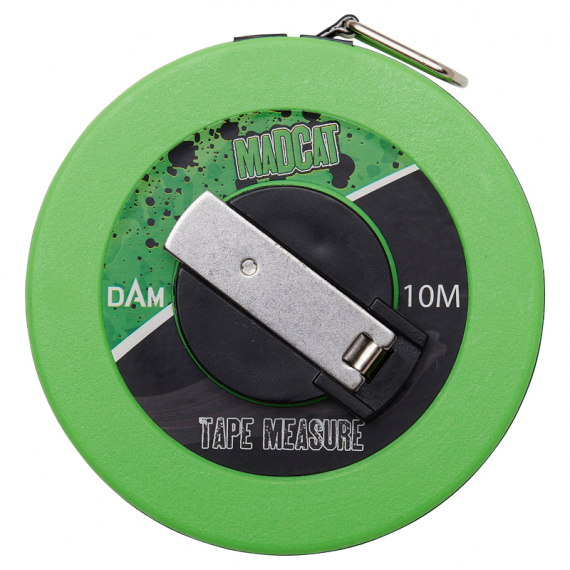 Madcat Tape Measure 10m in the group Tools & Accessories / Measurement Tools at Sportfiskeprylar.se (70788)