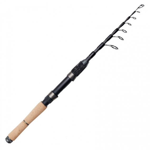 DAM Shadow Tele Mini Spin - 8\' 2.40m 7-30g 9sec in the group Rods / Travel Rods at Sportfiskeprylar.se (70794)