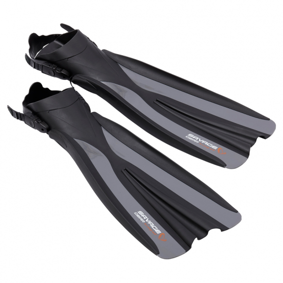 Savage Gear Belly Boat Fins in the group Marine Electronics & Boat / Belly Boats & Rubber Boats / Belly Boats & Belly Boat Accessories / Kick Fins at Sportfiskeprylar.se (71003)