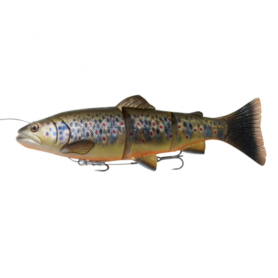 Savage Gear 4D Line Thru Trout 40cm 685g in the group Lures / Swimbaits / Soft Swimbaits at Sportfiskeprylar.se (71455r)