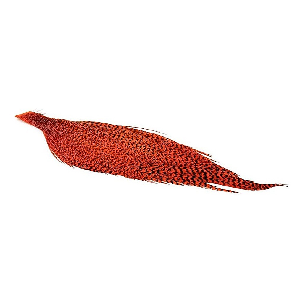 Whiting High & Dry Hackle 1/2 Cape - GD/Orange in the group Hooks & Terminal Tackle / Fly Tying / Fly Tying Material / Feathers & Capes / Capes & Saddles at Sportfiskeprylar.se (71841151)