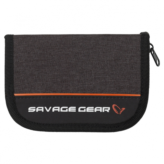 Savage Gear Zipper Wallet1 Holds 12 & Foam in the group Storage / Tackle Bags / Wallets at Sportfiskeprylar.se (71870)