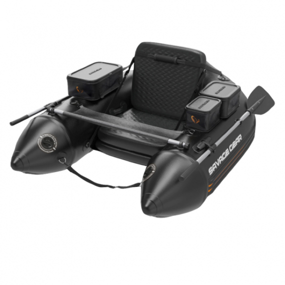 Savage Gear High Rider V2 Belly Boat 170cm in the group Marine Electronics & Boat / Belly Boats & Rubber Boats / Belly Boats & Belly Boat Accessories / Float Tubes at Sportfiskeprylar.se (71885)