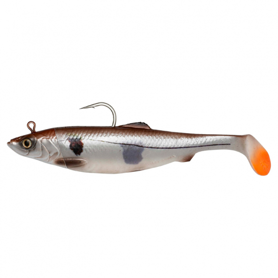 Savage Gear 4D Herring Big Shad 22cm, 200g 2+1pcs - Haddock in the group Lures / Sea Fishing Lures / Sea Fishing Softbaits at Sportfiskeprylar.se (71903)