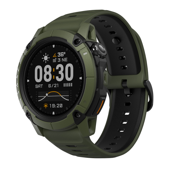 Coros Watch Nomad Green in the group Marine Electronics & Boat / Marine Watches at Sportfiskeprylar.se (720342)