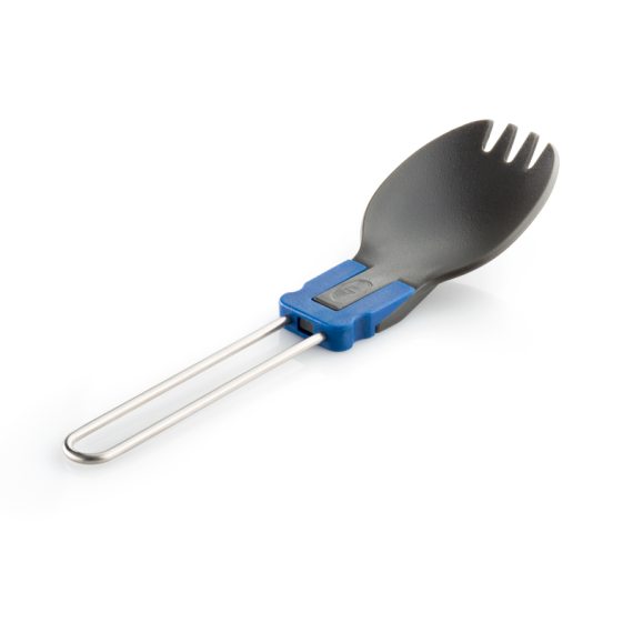 GSI Outdoors Folding Foon Blue in the group Outdoor / Camp Kitchen & Utensils / Cutlery & Accessories at Sportfiskeprylar.se (72112)