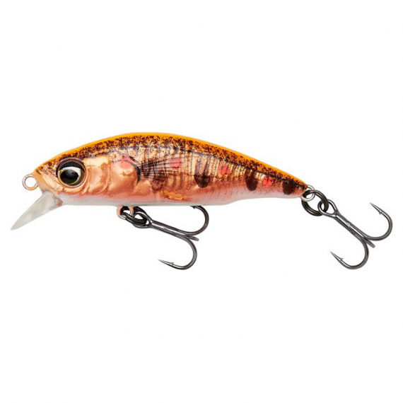 Savage Gear 3D Sticklebait Twitch 4.5cm, 4g Sinking - Fluo Orange Copper in the group Lures / Crankbaits / Twitchbaits at Sportfiskeprylar.se (72311)