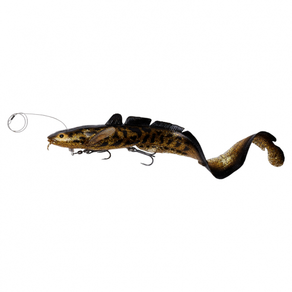Savage Gear 3D Line Thru Burbot FS in the group Lures / Swimbaits / Soft Swimbaits at Sportfiskeprylar.se (72390r)