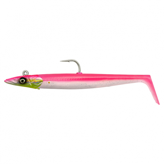 Savage Gear Sandeel V2 17cm 65g Sinking 2+1 - Pink Pearl Silver in the group Lures / Softbaits / Pike Softbaits at Sportfiskeprylar.se (72511)