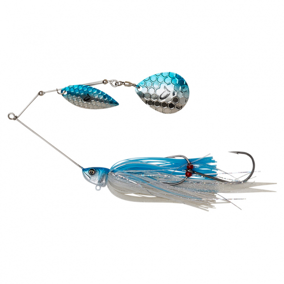 Savage Gear Da\'Bush Spinnerbait 16cm 32g Sinking - Blue Silver in the group Lures / Spinnerbaits at Sportfiskeprylar.se (72611)
