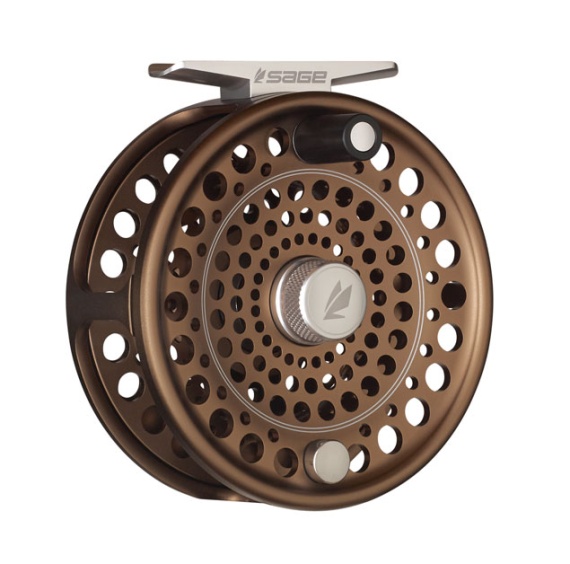 Sage Trout Flyreel Bronze in the group Fishing methods / Fly Fishing / Fly Reels & Extra Spools / Fly Reels at Sportfiskeprylar.se (7300R23401r)