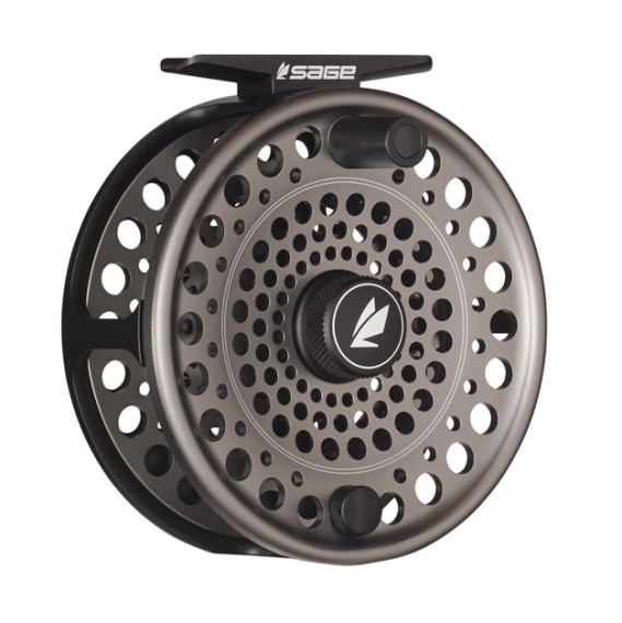 Sage Trout Flyreel Stealth Silver in the group Fishing methods / Fly Fishing / Fly Reels & Extra Spools / Fly Reels at Sportfiskeprylar.se (7300R23402r)