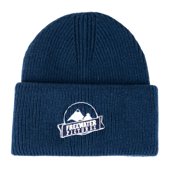 Freewater Pictures Beanie - Navy in the group Clothes & Shoes / Caps & Headwear / Beanies & Hats at Sportfiskeprylar.se (7340158308515)