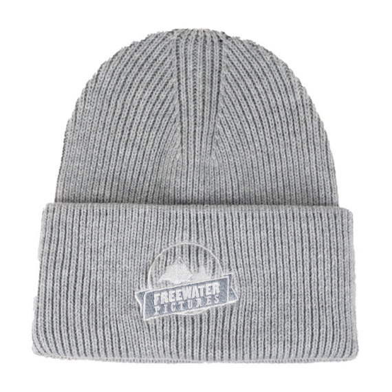 Freewater Pictures Beanie - Grey in the group Clothes & Shoes / Caps & Headwear / Beanies & Hats at Sportfiskeprylar.se (7340158308546)