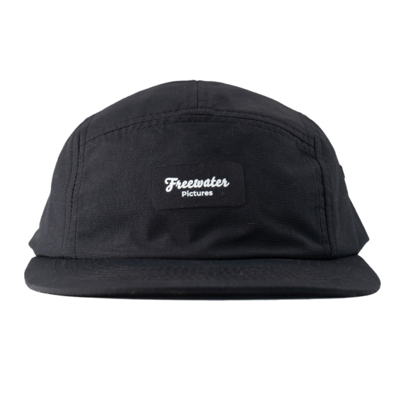 Freewater Pictures Grandpa Cap - Black in the group Clothes & Shoes / Caps & Headwear / Caps at Sportfiskeprylar.se (7350139701730)
