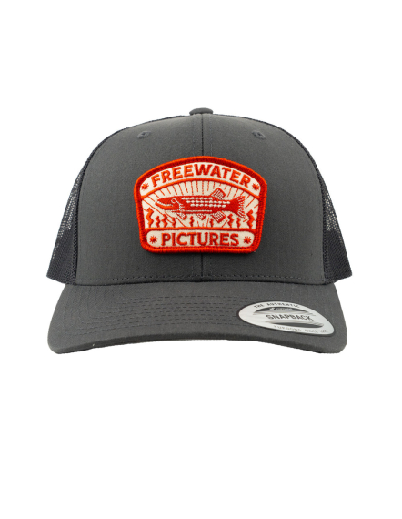 Freewater Pictures Inca Pike Trucker Cap - Grey in the group Clothes & Shoes / Caps & Headwear / Caps / Trucker Caps at Sportfiskeprylar.se (7350139701808)