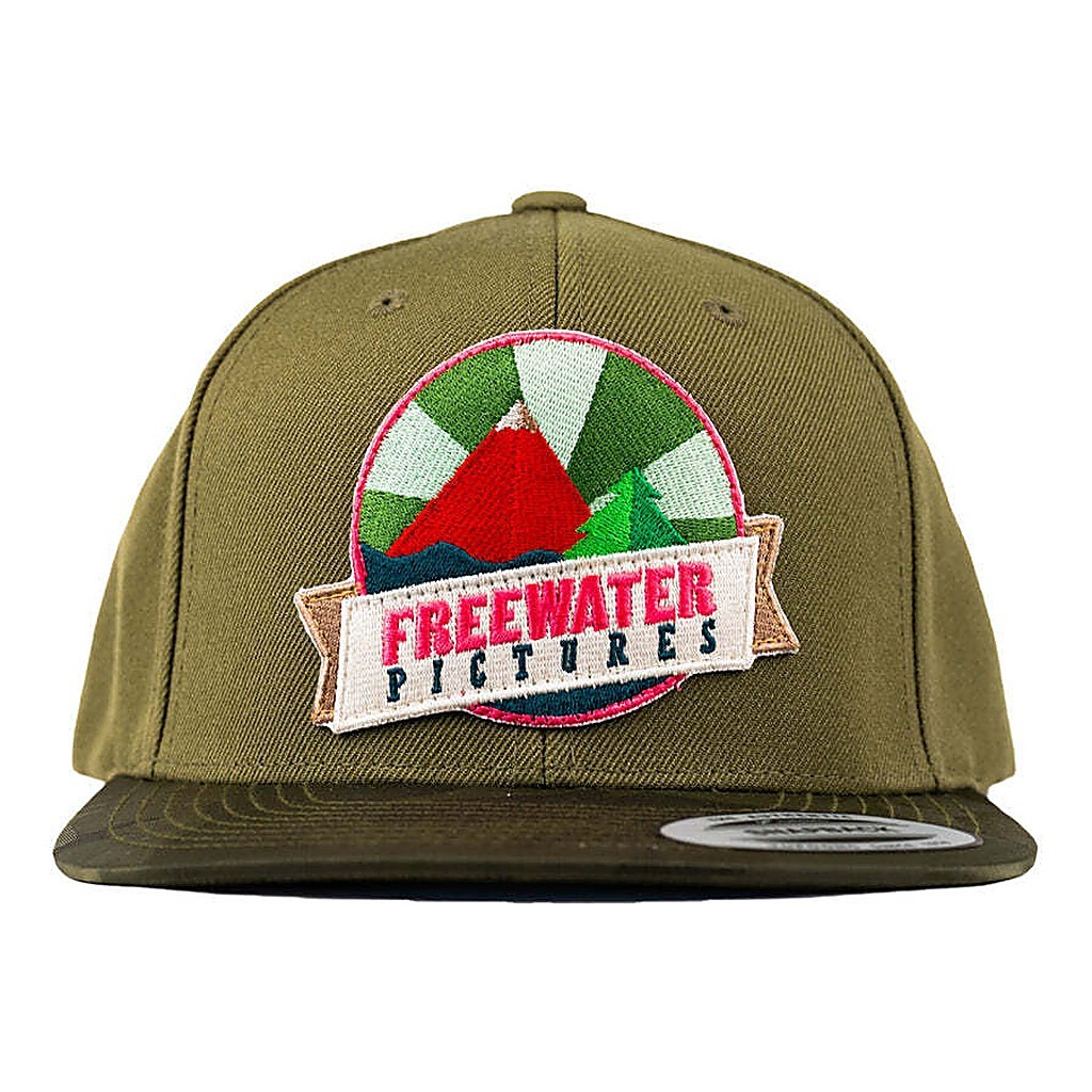 Freewater Pictures Snapback - Camo/Green in the group Clothes & Shoes / Caps & Headwear / Caps / Snapback Caps at Sportfiskeprylar.se (7350139701884)