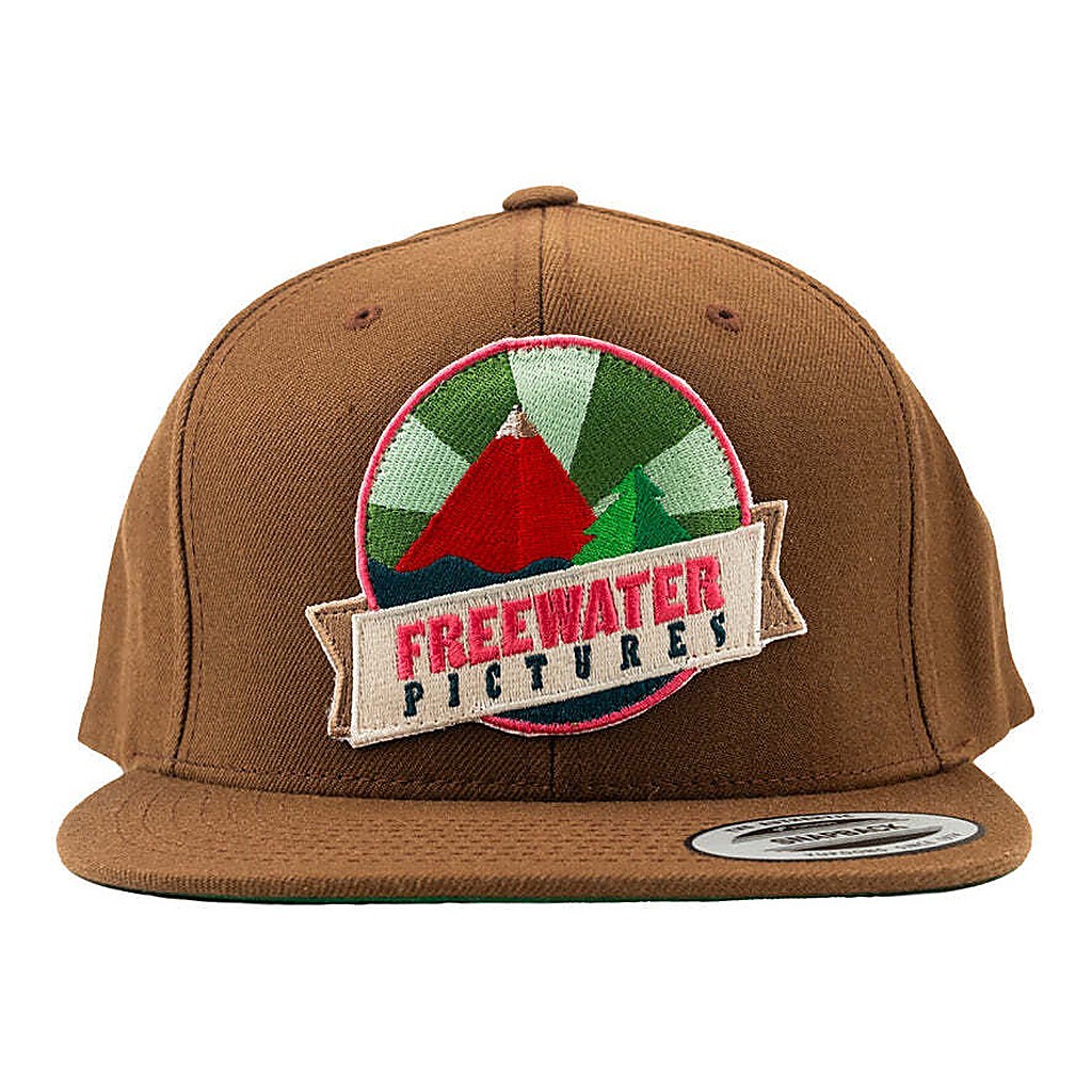 Freewater Pictures Snapback - Light Brown in the group Clothes & Shoes / Caps & Headwear / Caps / Snapback Caps at Sportfiskeprylar.se (7350139701907)
