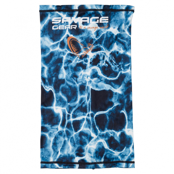 Savage Gear Marine UV Tube, Sea Blue in the group Clothes & Shoes / Clothing / Scarfs & Face Masks / Multiscarfs at Sportfiskeprylar.se (73675)