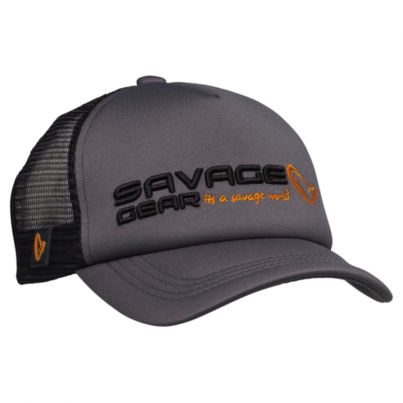 Savage Gear Classic Trucker Cap, Sedona Grey in the group Clothes & Shoes / Caps & Headwear / Caps / Trucker Caps at Sportfiskeprylar.se (73708)