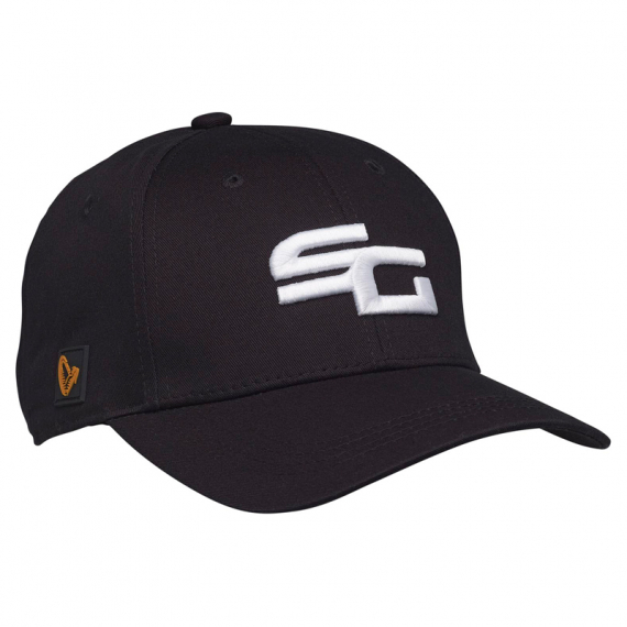 Savage Gear SG Baseball Cap, Black Ink in the group Clothes & Shoes / Caps & Headwear / Caps / Dad Caps at Sportfiskeprylar.se (73709)
