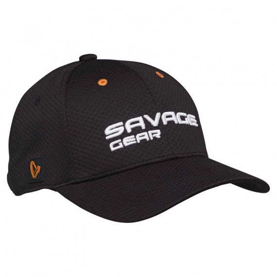 Savage Gear Sports Mesh Cap, Black Ink in the group Clothes & Shoes / Caps & Headwear / Caps / Dad Caps at Sportfiskeprylar.se (73710)