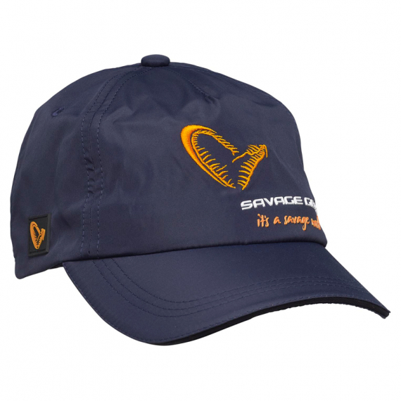 Savage Gear Quick-Dry Cap, Legion Blue in the group Clothes & Shoes / Caps & Headwear / Caps / Dad Caps at Sportfiskeprylar.se (73716)