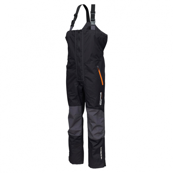 Savage Gear WP Performance Bib & Brace, Black/Grey in the group Clothes & Shoes / Clothing / Pants / Bibs at Sportfiskeprylar.se (73733r)