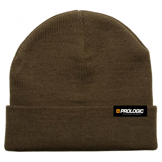 Prologic Fold-Up Knit Beanie Rifle Green in the group Clothes & Shoes / Caps & Headwear / Beanies & Hats at Sportfiskeprylar.se (73770)