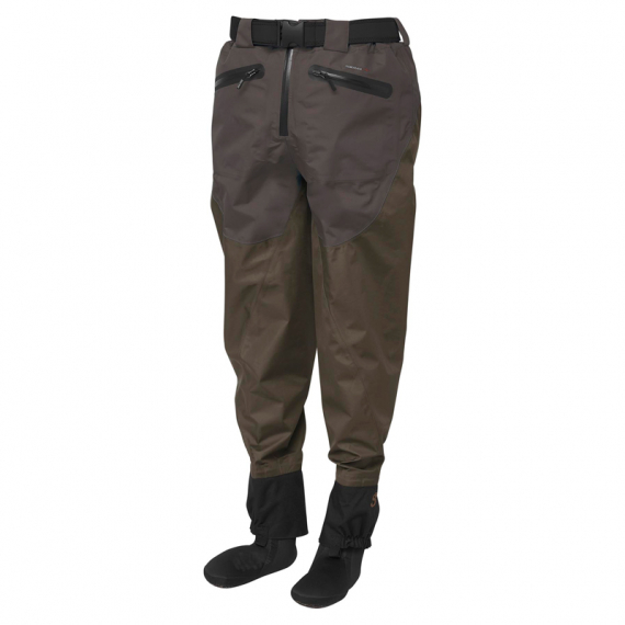 Scierra Helmsdale Waist Stockingfoot, Dusky Green in the group Clothes & Shoes / Waders & Wading Equipment / Waders at Sportfiskeprylar.se (73849r)