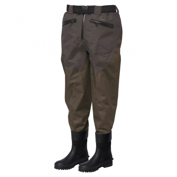 Scierra Helmsdale Waist Bootfoot Cleated, Dusky Green in the group Clothes & Shoes / Waders & Wading Equipment / Waders at Sportfiskeprylar.se (73853r)